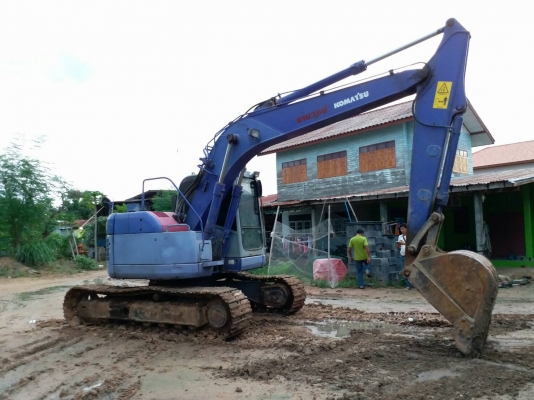 ขายด่วน KOMATSU PC128US สภาพสวยพร้อมใช้งาน เครื่องปั้มดีเยี่ยม ไฟฟ้าอยู่ แอร์เย็น เอวแน่น รถทำงานดี เร็วแรงไม่โหลด เอกสารใบอินวอยซ์ สนใจสอบถาม 093-0764943  088-3223272 k ตั้ม