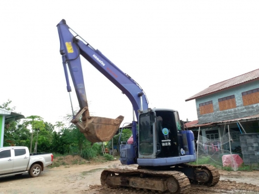 ขายด่วน KOMATSU PC128US สภาพสวยพร้อมใช้งาน เครื่องปั้มดีเยี่ยม ไฟฟ้าอยู่ แอร์เย็น เอวแน่น รถทำงานดี เร็วแรงไม่โหลด เอกสารใบอินวอยซ์ สนใจสอบถาม 093-0764943  088-3223272 k ตั้ม