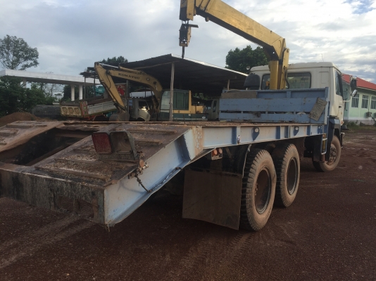 CW30M2เพลาขึ้น200 เครน5ตัด