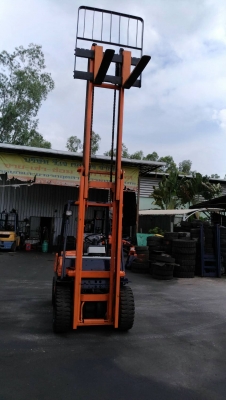 Toyota 5fd30ขนาด3ตัน เสาสูง4เมตร เกียร์ออร์โต้ เครื่องยนต์ดีเซล1Z รับประกันเครื่องเกียร์3เดือน