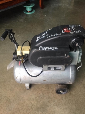 ปั้มลม 1100W. เก่าญี่ปุ่น ไฟ 220 V 1 PH. พร้อมใช้งาน