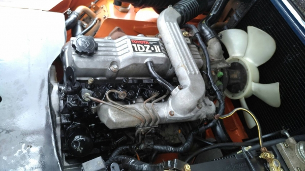 Toyota7fd25 ขนาด2.5ตัน เสาสูง4เมตร เกียร์ออร์โต้ เครื่องยนต์ดีเซล1DZ2 ยางงตันใหม่4เส้น