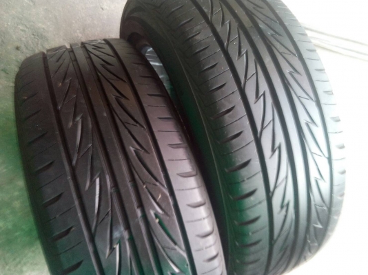 185/55R15  BRIDGESTONE MY-02 SPORT Style  สวยมาก มี 2 เส้น  tel. 081-427-3941