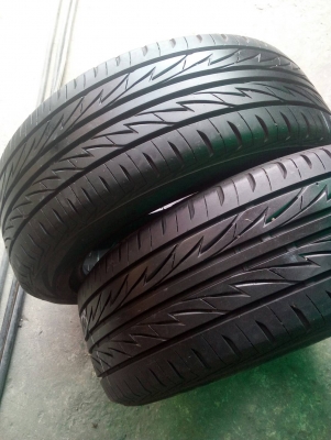 185/55R15  BRIDGESTONE MY-02 SPORT Style  สวยมาก มี 2 เส้น  tel. 081-427-3941