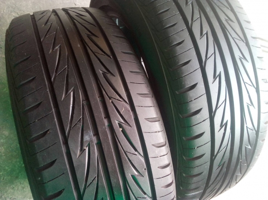 185/55R15  BRIDGESTONE MY-02 SPORT Style  สวยมาก มี 2 เส้น  tel. 081-427-3941