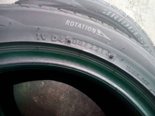 185/55R15  BRIDGESTONE MY-02 SPORT Style  สวยมาก มี 2 เส้น  tel. 081-427-3941