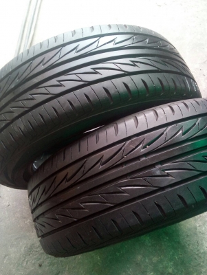 185/55R15  BRIDGESTONE MY-02 SPORT Style  สวยมาก มี 2 เส้น  tel. 081-427-3941