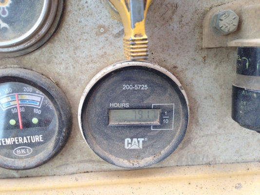 ขายรถตักแทค Cat C955L สภาพ80\%