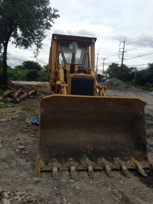 ขายรถตักแทค Cat C955L สภาพ80\%