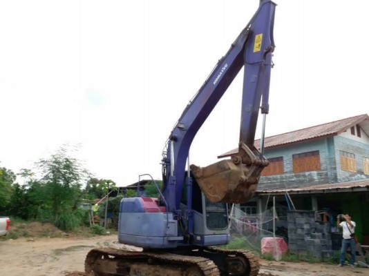 ขาย 685,000 บาท KOMATSU PC 128 US เครื่องดี ปั้มแรง โซ่หนา เอวแน่น ไฟฟ้าครบ เอกสารอินวอย  รถอยู่ จ.ร้อยเอ็ด โทร&amp;ไอดีไลน์ 0610710295