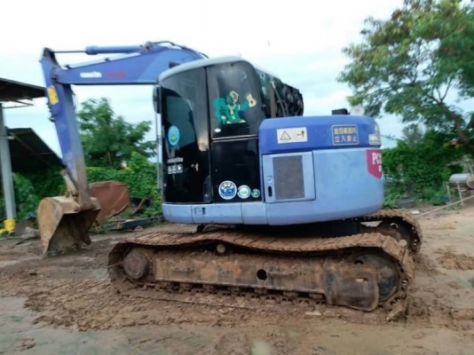 ขาย 685,000 บาท KOMATSU PC 128 US เครื่องดี ปั้มแรง โซ่หนา เอวแน่น ไฟฟ้าครบ เอกสารอินวอย  รถอยู่ จ.ร้อยเอ็ด โทร&amp;ไอดีไลน์ 0610710295