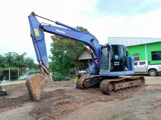 ขาย 685,000 บาท KOMATSU PC 128 US เครื่องดี ปั้มแรง โซ่หนา เอวแน่น ไฟฟ้าครบ เอกสารอินวอย  รถอยู่ จ.ร้อยเอ็ด โทร&amp;ไอดีไลน์ 0610710295
