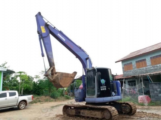 ขาย 685,000 บาท KOMATSU PC 128 US เครื่องดี ปั้มแรง โซ่หนา เอวแน่น ไฟฟ้าครบ เอกสารอินวอย  รถอยู่ จ.ร้อยเอ็ด โทร&amp;ไอดีไลน์ 0610710295