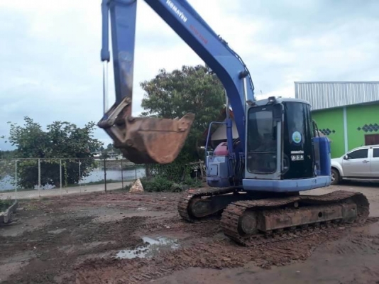 ขาย 685,000 บาท KOMATSU PC 128 US เครื่องดี ปั้มแรง โซ่หนา เอวแน่น ไฟฟ้าครบ เอกสารอินวอย  รถอยู่ จ.ร้อยเอ็ด โทร&amp;ไอดีไลน์ 0610710295