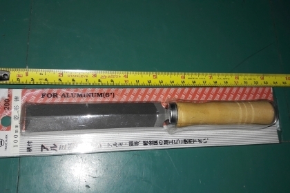 ขายตะไบขนนกญี่ปุ่นตราโอ่ง ขนาด100mm.เก่าเก็บ
