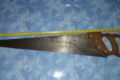 ขายเลื่อยลันดางานเก่า 25 "DISSTON MADE IN USA.สวยงาม ขายเลื่อยลันดางานเก่า 25 "DISSTON MADE IN USA.สวยงาม