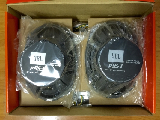ขายลำโพงแกนร่วม3ทาง 6X9 JBL รุ่น P953 เสียงระดับ Hi-end