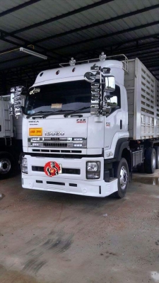 ขายครับ ISUZU 360 แรงม้าปี 56ปลายปี แม่+ลูกดั้ม เกษตรรถสวยพร้อมใช้งาน ยาง80\% ทุกเส้นครับ