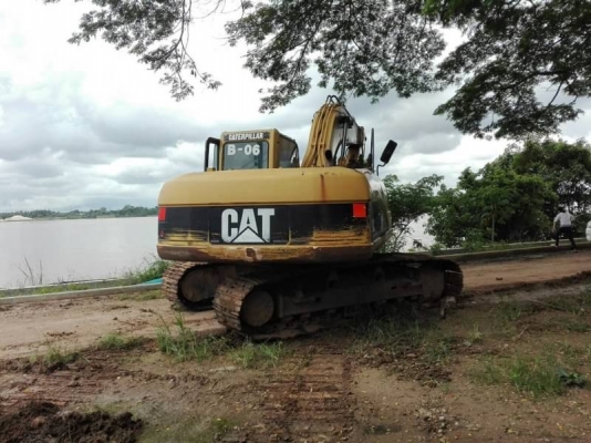ขาย 965,000 บาท CATTERPILAR 320C เครื่องดี ปั้มเดิมแรง โช่หนา เอวแน่น ไฟฟ้าครบ เอกสารอินวอยท์   รถอยู่ จ.นครพนม โทร&amp;ไอดีไลน์ 0610710295