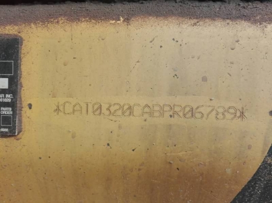 ขาย 965,000 บาท CATTERPILAR 320C เครื่องดี ปั้มเดิมแรง โช่หนา เอวแน่น ไฟฟ้าครบ เอกสารอินวอยท์   รถอยู่ จ.นครพนม โทร&amp;ไอดีไลน์ 0610710295