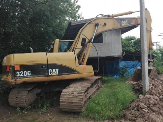 ขาย 965,000 บาท CATTERPILAR 320C เครื่องดี ปั้มเดิมแรง โช่หนา เอวแน่น ไฟฟ้าครบ เอกสารอินวอยท์   รถอยู่ จ.นครพนม โทร&amp;ไอดีไลน์ 0610710295