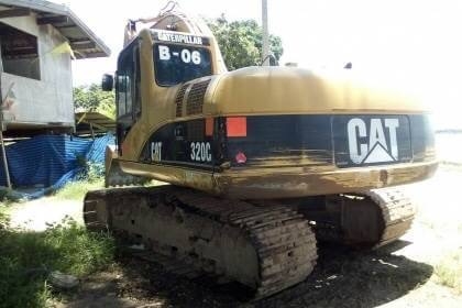 ขาย 965,000 บาท CATTERPILAR 320C เครื่องดี ปั้มเดิมแรง โช่หนา เอวแน่น ไฟฟ้าครบ เอกสารอินวอยท์   รถอยู่ จ.นครพนม โทร&amp;ไอดีไลน์ 0610710295