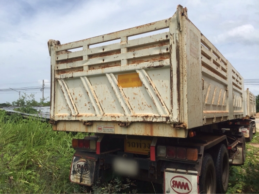 ขายรถ22ล้อดั้มพ์ HINO FM2PNLDเครื่อง380แรงม้ากับSMMปี53สวยๆเดิมๆสนใจโทร 081-970-1072