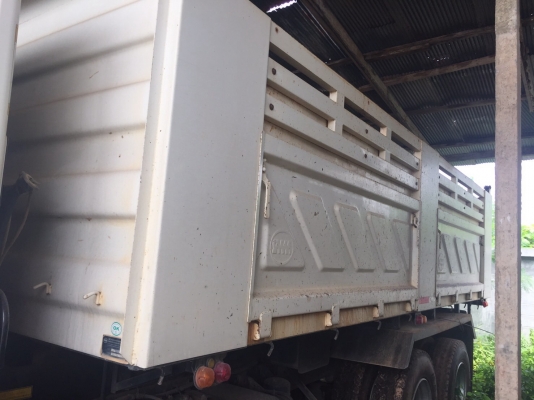 ขายรถ22ล้อดั้มพ์ HINO FM2PNLDเครื่อง380แรงม้ากับSMMปี53สวยๆเดิมๆสนใจโทร 081-970-1072