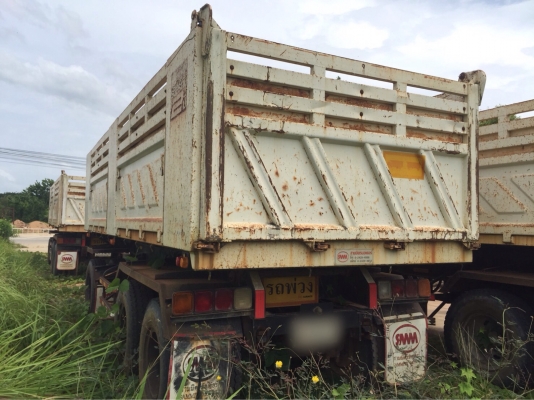 ขายรถ22ล้อดั้มพ์ HINO FM2PNLDเครื่อง380แรงม้ากับSMMปี53สวยๆเดิมๆสนใจโทร 081-970-1072