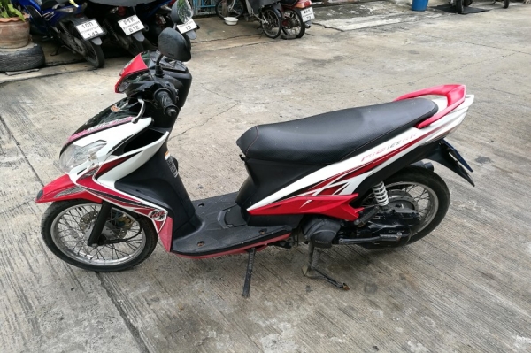 mio 125 53 รถบ้านแท้ มือเดียว เล่มชุดโอนครบ