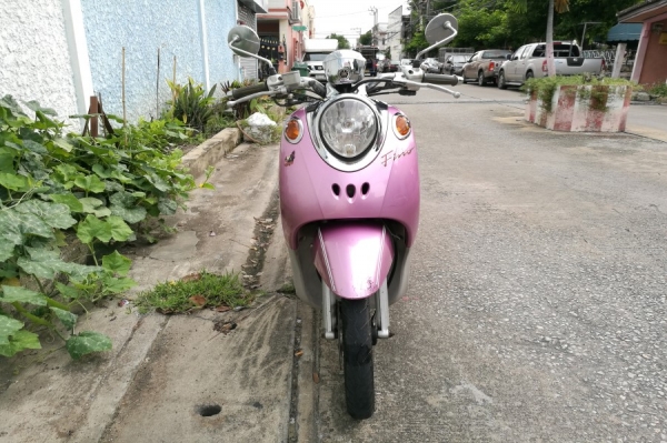 Fino รถบ้านแท้ เครื่องดี เล่มชุดโอนครบ