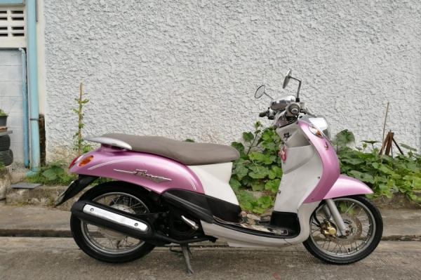 Fino รถบ้านแท้ เครื่องดี เล่มชุดโอนครบ