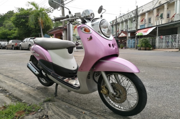 Fino รถบ้านแท้ เครื่องดี เล่มชุดโอนครบ