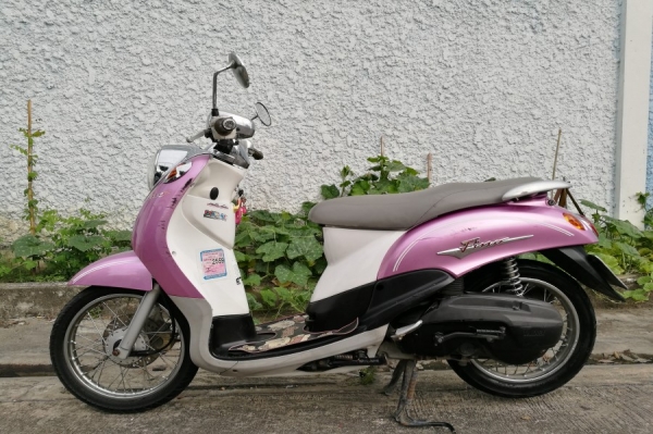 Fino รถบ้านแท้ เครื่องดี เล่มชุดโอนครบ