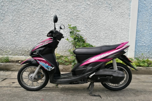 Mio 2ตาแท้  รถบ้านแท้ เล่มชุดโอนครบ ทะเบียนสวย