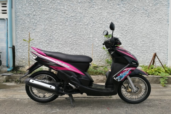 Mio 2ตาแท้  รถบ้านแท้ เล่มชุดโอนครบ ทะเบียนสวย