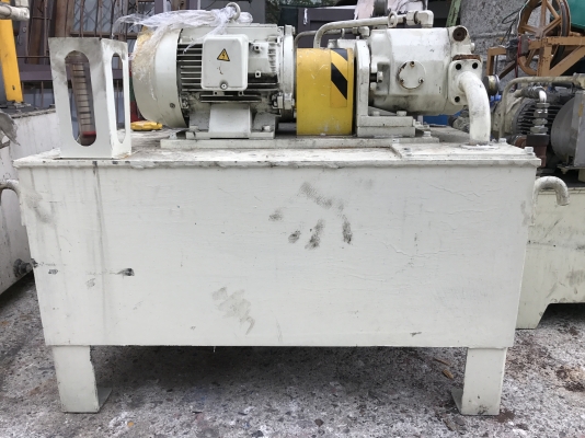 ขายชุดปั้มน้ำมันไฮโดรลิค Toko Oki 5HP. 220V 3สาย (พร้อมแปลงไฟเป็น380V) made in Japan ขนาดถัง 100ลิตร สภาพสวย พร้อมใช้งาน มี 2ชุดครับ