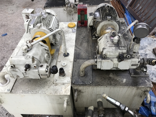 ขายชุดปั้มน้ำมันไฮโดรลิค Toko Oki 5HP. 220V 3สาย (พร้อมแปลงไฟเป็น380V) made in Japan ขนาดถัง 100ลิตร สภาพสวย พร้อมใช้งาน มี 2ชุดครับ ขายชุดปั้มน้ำมันไฮโดรลิค Toko Oki 5HP. 220V 3สาย (พร้อมแปลงไฟเป็น380V) made in Japan ขนาดถัง 100ลิตร สภาพสวย พร้อมใช้งาน มี 2ชุดครับ