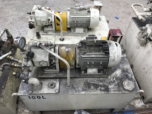 ขายชุดปั้มน้ำมันไฮโดรลิค Toko Oki 5HP. 220V 3สาย (พร้อมแปลงไฟเป็น380V) made in Japan ขนาดถัง 100ลิตร สภาพสวย พร้อมใช้งาน มี 2ชุดครับ ขายชุดปั้มน้ำมันไฮโดรลิค Toko Oki 5HP. 220V 3สาย (พร้อมแปลงไฟเป็น380V) made in Japan ขนาดถัง 100ลิตร สภาพสวย พร้อมใช้งาน มี 2ชุดครับ