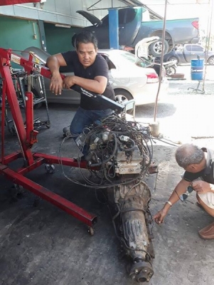 ขายเครื่อง 2jz พร้อมชุดแก๊ส มีเลข สภาพดี