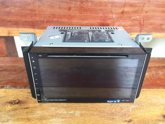 วิทยุ 2 ดิน ยี่ห้อ Alpha Coustic วิทยุ 2 ดิน ยี่ห้อ Alpha Coustic