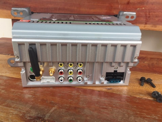 วิทยุ 2 ดิน ยี่ห้อ Alpha Coustic วิทยุ 2 ดิน ยี่ห้อ Alpha Coustic