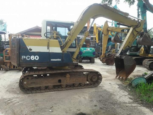 ขายKOMATSU PC60-6 เก่าญี่ปุ่นแท้ มีลายแย๊ก 5,XXX ชั่วโมง ลองระบบกันได้ทุกวัน โทร 089-3818694 ดวงนภา ขายKOMATSU PC60-6 เก่าญี่ปุ่นแท้ มีลายแย๊ก 5,XXX ชั่วโมง ลองระบบกันได้ทุกวัน โทร 089-3818694 ดวงนภา