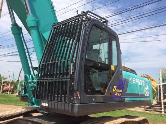 ขายรถแบคโฮ KOBELCO SK320 MARK 6 YN09 ปี2006 รถนอกนำเข้าจากญี่ปุ่น สภาพสวยพร้อมใช้ มีVDOการทำงานครับ