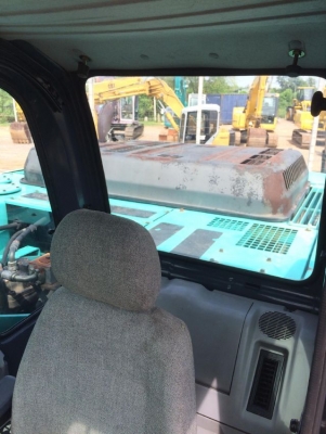 ขายรถแบคโฮ KOBELCO SK320 MARK 6 YN09 ปี2006 รถนอกนำเข้าจากญี่ปุ่น สภาพสวยพร้อมใช้ มีVDOการทำงานครับ