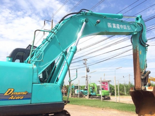 ขายรถแบคโฮ KOBELCO SK320 MARK 6 YN09 ปี2006 รถนอกนำเข้าจากญี่ปุ่น สภาพสวยพร้อมใช้ มีVDOการทำงานครับ