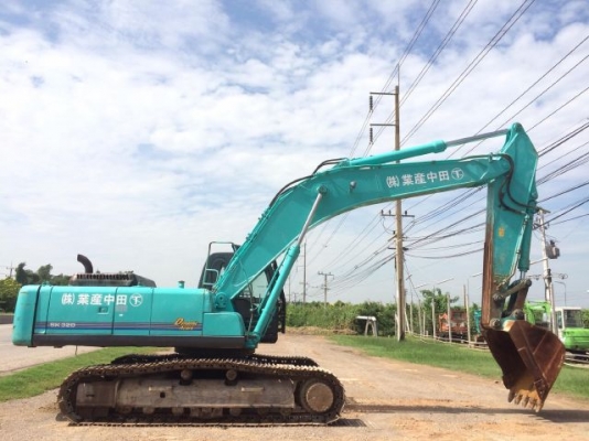 ขายรถแบคโฮ KOBELCO SK320 MARK 6 YN09 ปี2006 รถนอกนำเข้าจากญี่ปุ่น สภาพสวยพร้อมใช้ มีVDOการทำงานครับ
