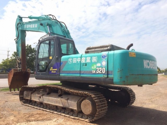 ขายรถแบคโฮ KOBELCO SK320 MARK 6 YN09 ปี2006 รถนอกนำเข้าจากญี่ปุ่น สภาพสวยพร้อมใช้ มีVDOการทำงานครับ