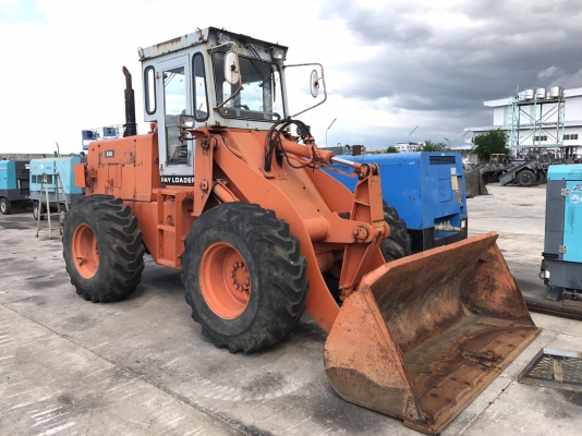 Komatsu 510 SN: 16078 กรองเดี่ยว นำเข้าจากญี่ปุ่น ขายถูก ๆ รถสวยครับ