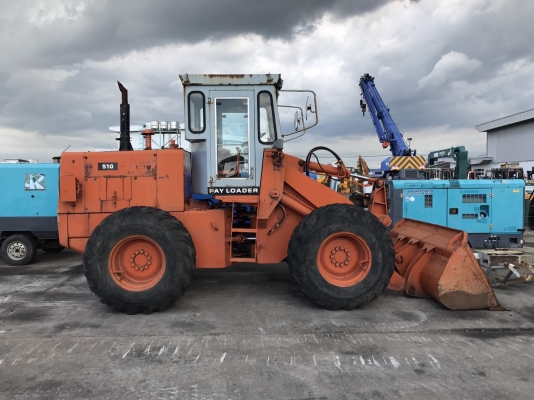 Komatsu 510 SN: 16078 กรองเดี่ยว นำเข้าจากญี่ปุ่น ขายถูก ๆ รถสวยครับ Komatsu 510 SN: 16078 กรองเดี่ยว นำเข้าจากญี่ปุ่น ขายถูก ๆ รถสวยครับ